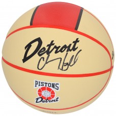 Chauncey Billups Detroit Pistons Autographed Fanatics Authentic Wilson 2024-25 City Edition Collector Basketball