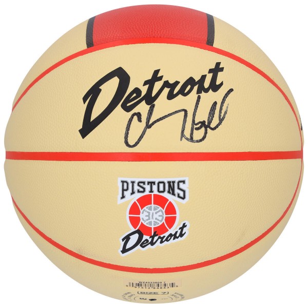 Chauncey Billups Detroit Pistons Autographed Fanatics Authentic Wilson 2024-25 City Edition Collector Basketball