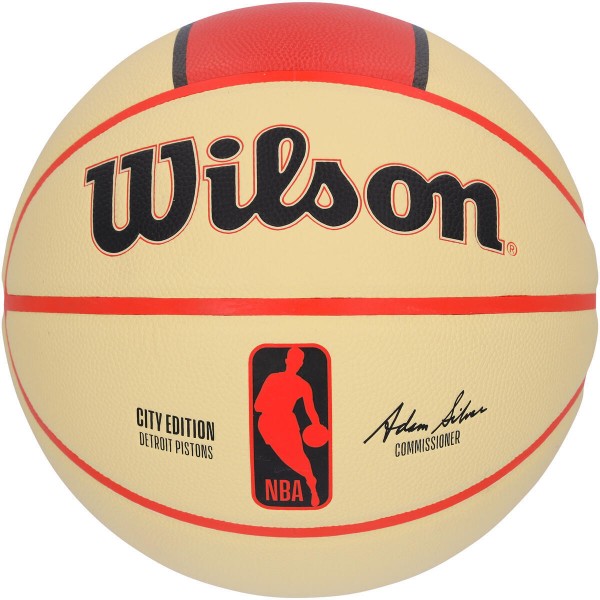 Chauncey Billups Detroit Pistons Autographed Fanatics Authentic Wilson 2024-25 City Edition Collector Basketball