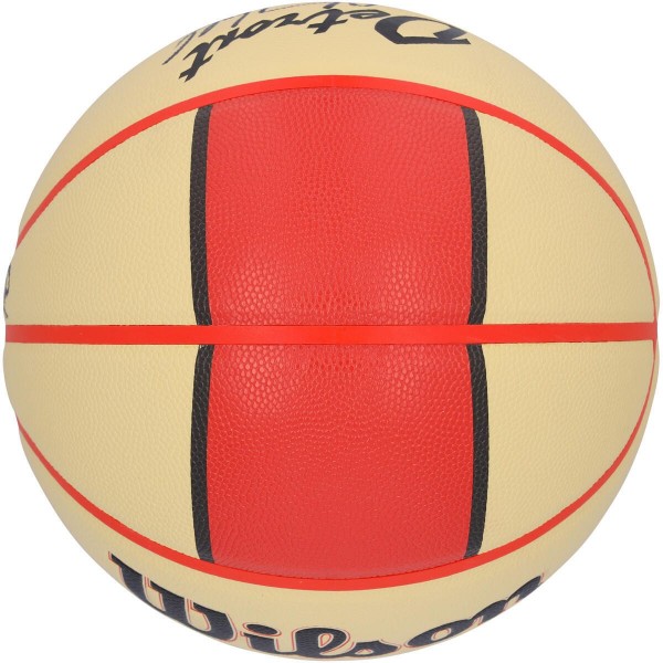 Chauncey Billups Detroit Pistons Autographed Fanatics Authentic Wilson 2024-25 City Edition Collector Basketball