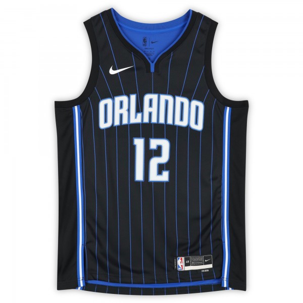 Игровая джерси Dwight Howard Orlando Magic Autographed Fanatics Authentic Black Icon Edition Nike Swingman with HOF 25 Inscription