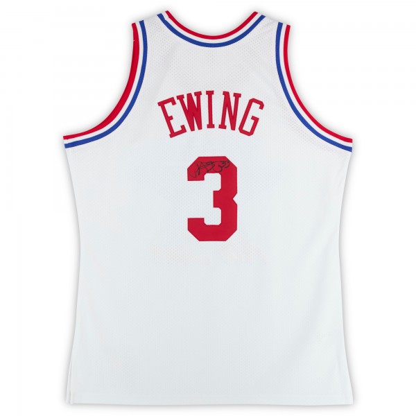 Patrick Ewing New York Knicks Autographed Fanatics Authentic Mitchell & Ness 1991 All-Star Game Authentic Jersey