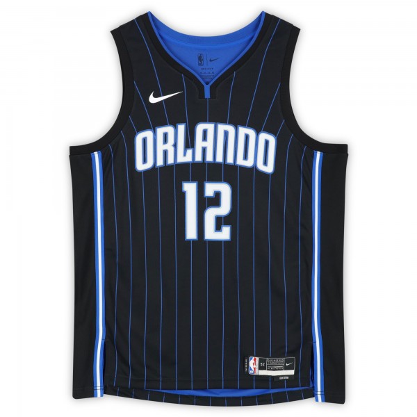 Игровая джерси Dwight Howard Orlando Magic Autographed Fanatics Authentic Black Icon Edition Nike Swingman