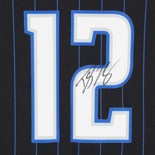 Игровая джерси Dwight Howard Orlando Magic Autographed Fanatics Authentic Black Icon Edition Nike Swingman