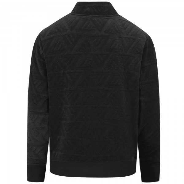 WoNew York Yankees Levelwear Black Camden Insignia 2.0 Quarter-Zip Jacket