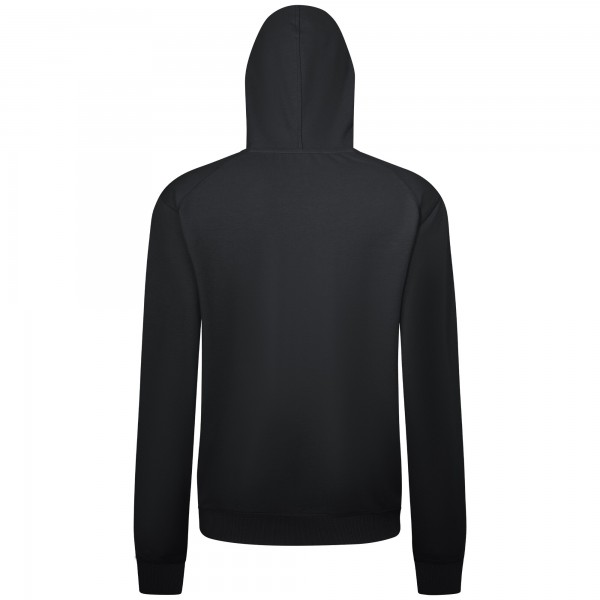 Кофта на короткой молнии New York Yankees Levelwear Black Technic Insignia