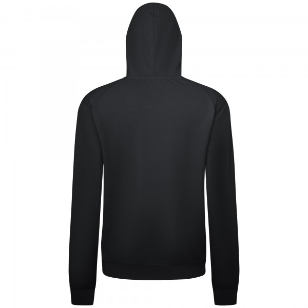 Los Angeles Dodgers Levelwear Black Technic Insignia Quarter-Zip Hoodie