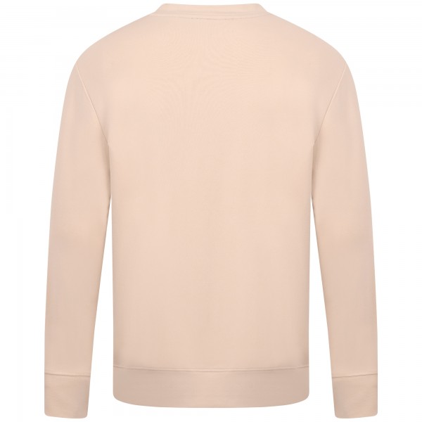 Los Angeles Dodgers Levelwear Khaki Mandate Carve Tri-Blend Sweatshirt