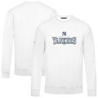 Кофта New York Yankees Levelwear White Zane Journey