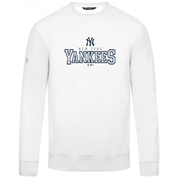 Кофта New York Yankees Levelwear White Zane Journey