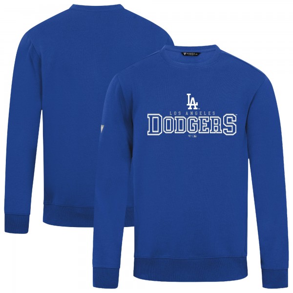 Los Angeles Dodgers Levelwear Royal Zane Journey Sweatshirt