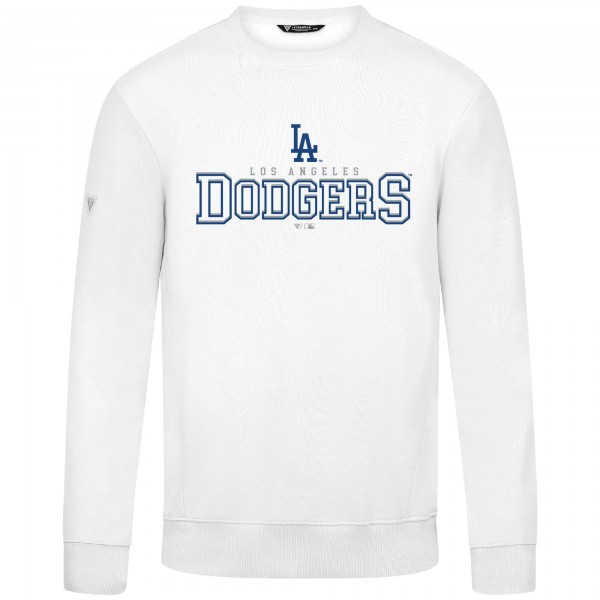 Los Angeles Dodgers Levelwear White Zane Journey Sweatshirt