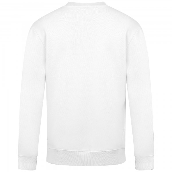 Los Angeles Dodgers Levelwear White Zane Journey Sweatshirt