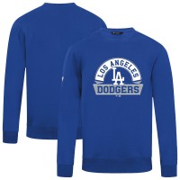 Los Angeles Dodgers Levelwear Royal Zane Banner Arch Sweatshirt