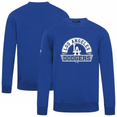 Los Angeles Dodgers Levelwear Royal Zane Banner Arch Sweatshirt