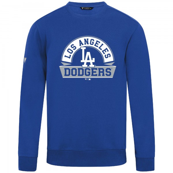 Los Angeles Dodgers Levelwear Royal Zane Banner Arch Sweatshirt