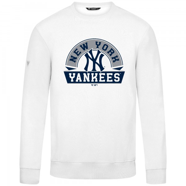 Кофта New York Yankees Levelwear White Zane Banner Arch