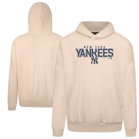 Толстовка New York Yankees Levelwear Khaki Contact Carve