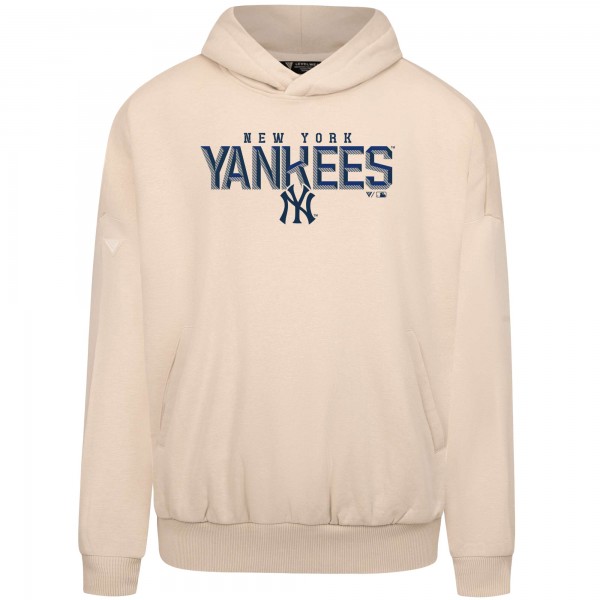 Толстовка New York Yankees Levelwear Khaki Contact Carve