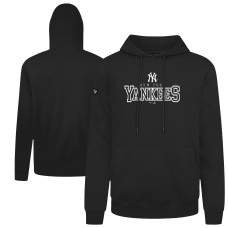 Толстовка New York Yankees Levelwear Black Podium Journey