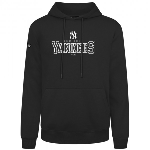Толстовка New York Yankees Levelwear Black Podium Journey
