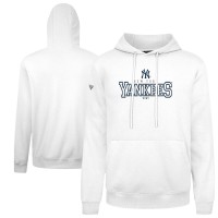 Толстовка New York Yankees Levelwear White Podium Journey