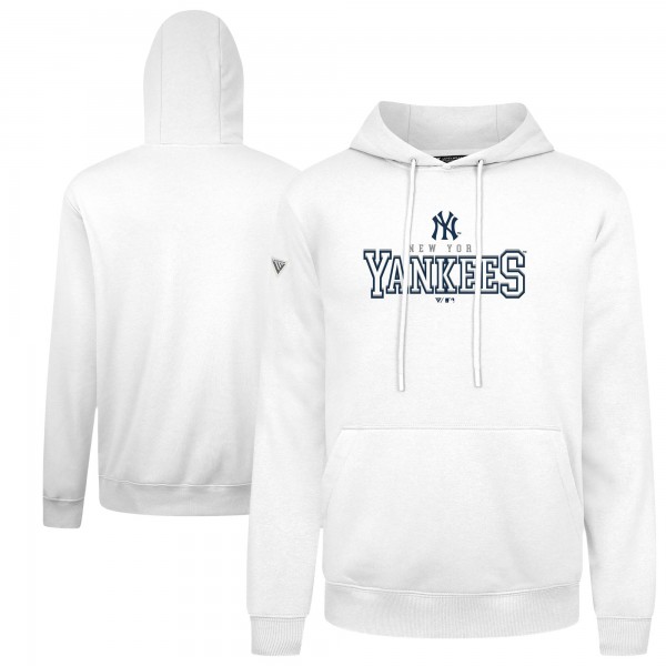 Толстовка New York Yankees Levelwear White Podium Journey