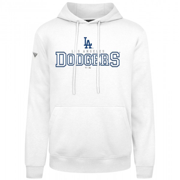 Los Angeles Dodgers Levelwear White Podium Journey Hoodie