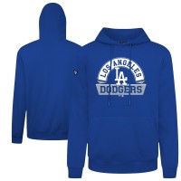Los Angeles Dodgers Levelwear Royal Podium Banner Arch Hoodie