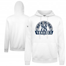 Толстовка New York Yankees Levelwear White Podium Banner Arch