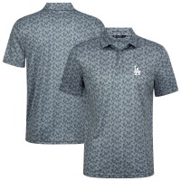 Los Angeles Dodgers Levelwear Gray Frost Polo