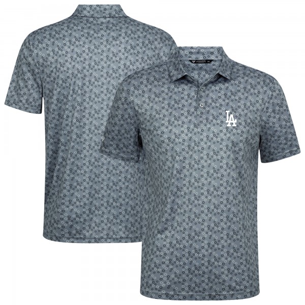 Los Angeles Dodgers Levelwear Gray Frost Polo