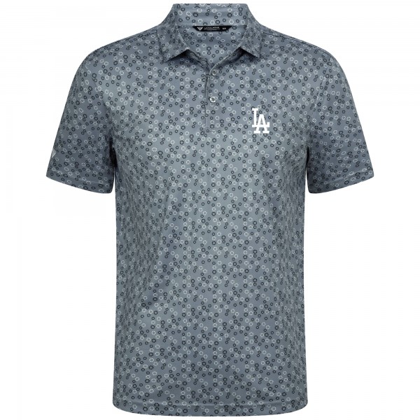 Los Angeles Dodgers Levelwear Gray Frost Polo