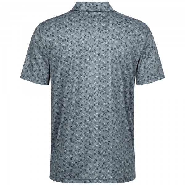 Los Angeles Dodgers Levelwear Gray Frost Polo