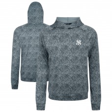 Толстовка New York Yankees Levelwear Gray Albatross Raglan