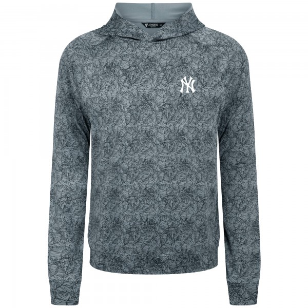 Толстовка New York Yankees Levelwear Gray Albatross Raglan