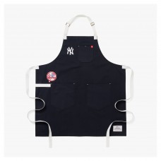 New York Yankees Hedley & Bennett Black The Essential Apron