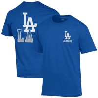 Los Angeles Dodgers Champion Royal Jersey T-Shirt
