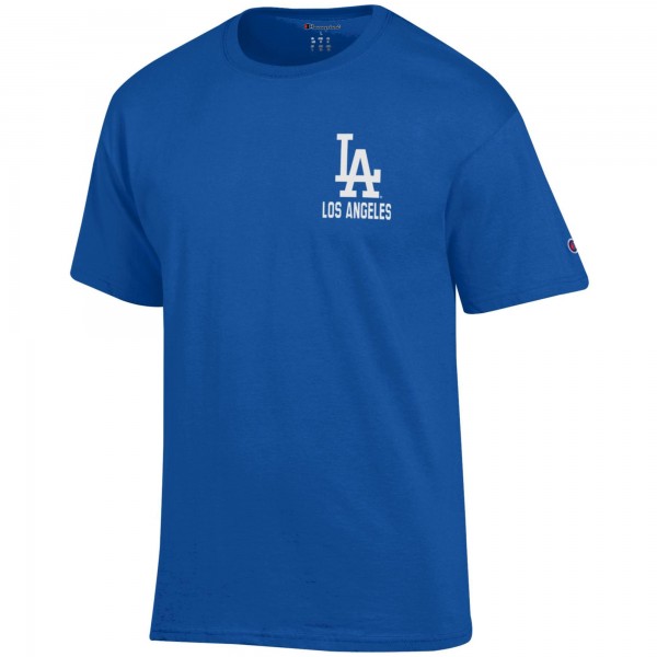 Los Angeles Dodgers Champion Royal Jersey T-Shirt
