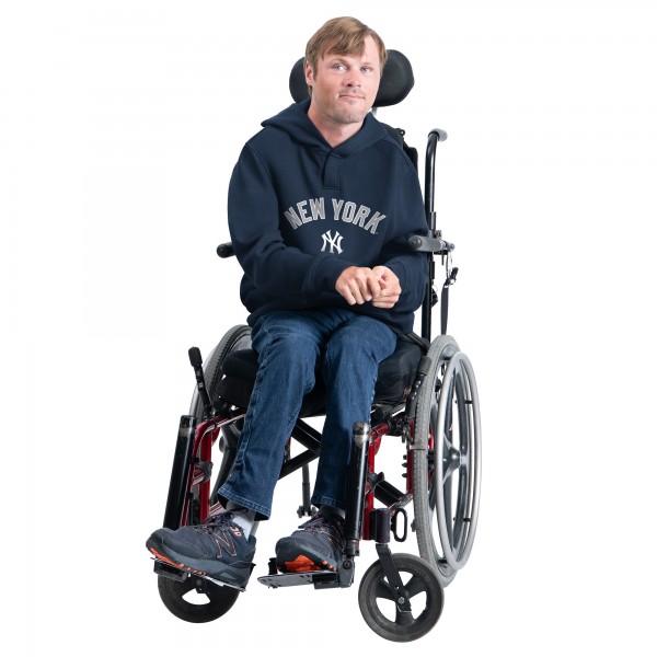 Толстовка New York Yankees G-III Sports by Carl Banks Navy Adaptive Lockup Fleece
