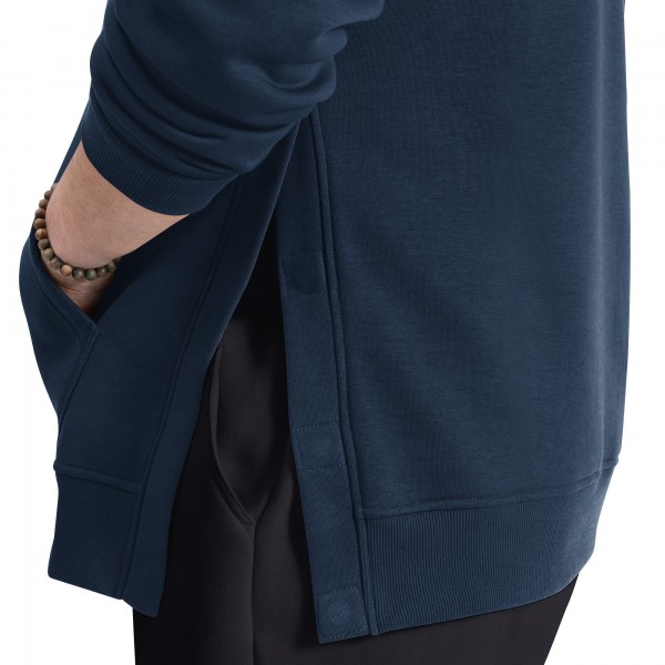 Толстовка New York Yankees G-III Sports by Carl Banks Navy Adaptive Lockup Fleece