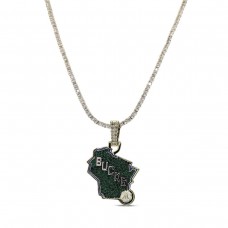 Milwaukee Bucks GLD 18K Yellow Gold Logo Pendant & 20 Tennis Chain