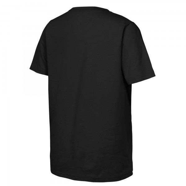 Подростковая Brooklyn Nets Outerstuff Black Primary Logo T-Shirt