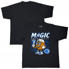 Unisex Orlando Magic Black Oversized Cool Guy Urban Essentials T-Shirt