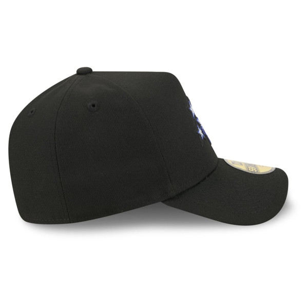 Бейсболка Orlando Magic New Era Black 2026 NBA Draft On-Stage Crystal A-Frame 59FORTY