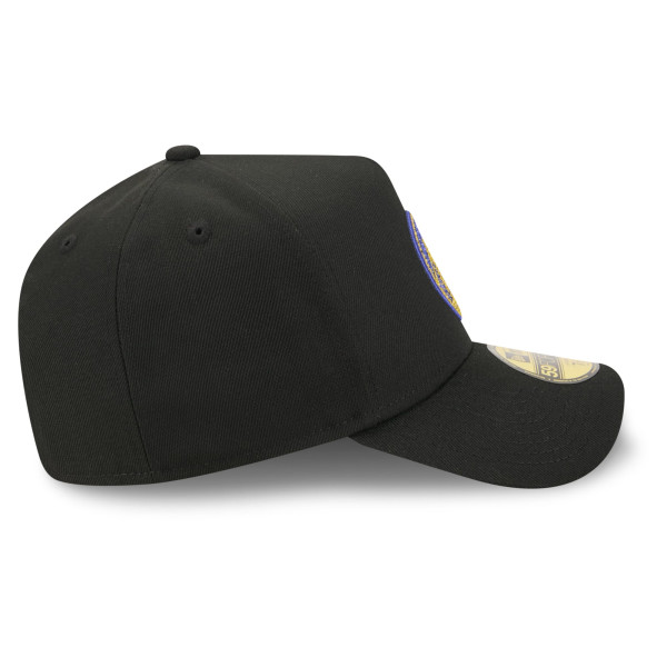 Бейсболка Golden State Warriors New Era Black 2026 NBA Draft On-Stage Crystal A-Frame 59FORTY