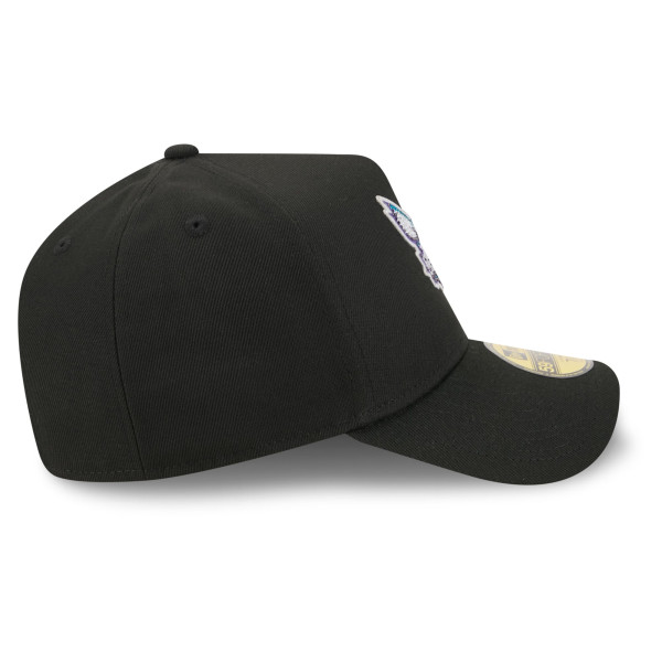 Бейсболка Charlotte Hornets New Era Black 2026 NBA Draft On-Stage Crystal A-Frame 59FORTY