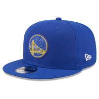 Бейсболка Golden State Warriors New Era Royal 2026 NBA Draft 9FIFTY