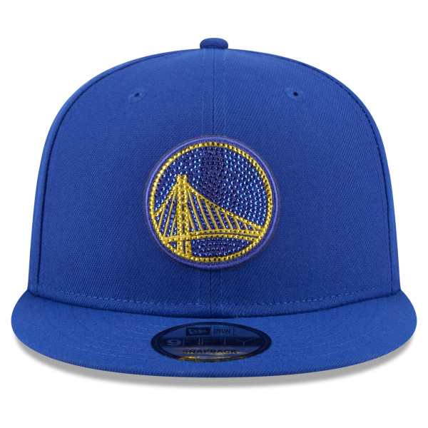 Бейсболка Golden State Warriors New Era Royal 2026 NBA Draft 9FIFTY
