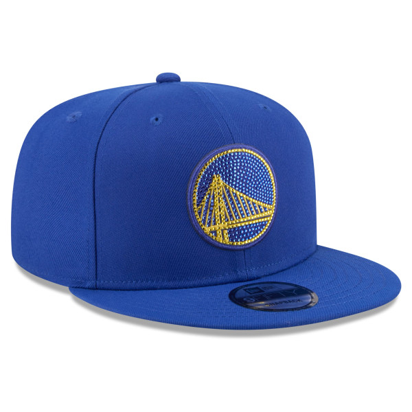 Бейсболка Golden State Warriors New Era Royal 2026 NBA Draft 9FIFTY